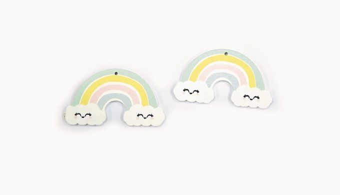 ΞΥΛΙΝΟ ΣΥΝΝΕΦΑΚΙ ΟΥΡΑΝΙΟ ΤΟΞΟ ΜΕΣΑΙΟ 8cm x 4cm