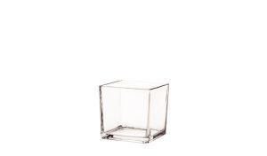 ΓΥΑΛΙΝΟ ΒΑΖΑΚΙ ΚΥΒΟΣ (ΡΕΣΩ) 5.3cm 0503354