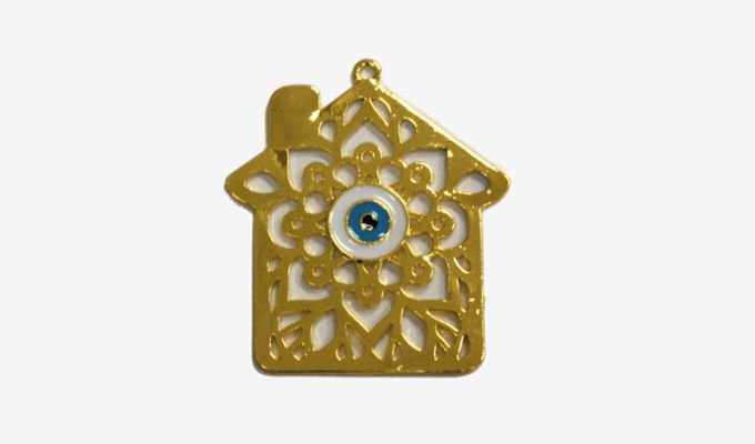 ΜΕΤΑΛΛΙΚΟ ΣΠΙΤΑΚΙ ΜΕ ΜΑΤΙ 50mm x 57mm 0518032 1 ΤΕΜΑΧΙΟ