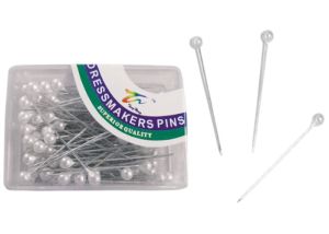 ΚΑΡΦΙΤΣΑ ΚΕΦΑΛΑΚΙ ΠΕΡΛΑ 3.8cm x 0.3cm 100 ΤΕΜΑΧΙΑ 0512002