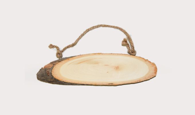 ΠΙΝΑΚΙΔΑ ΚΟΡΜΟΣ ΟΒΑΛ 22cm x 6cm /1 ΤΕΜΑΧΙΟ