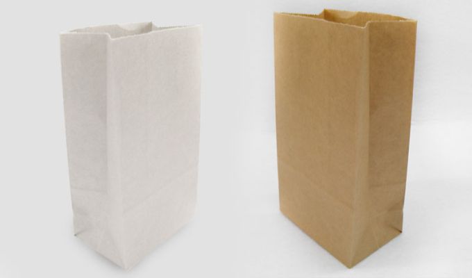 ΧΑΡΤΙΝΟ ΤΣΑΝΤΑΚΙ ΧΩΡΙΣ ΧΕΡΑΚΙΑ 9cm x 18cm 0402072 50 ΤΕΜΑΧΙΑ