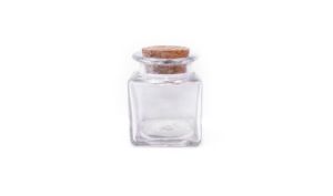 ΜΠΟΥΚΑΛΑΚΙ ΤΕΤΡΑΓΩΝΟ ΚΟΝΤΟ 50ml ΜΕ ΦΕΛΛΟ 5.1cm x 4cm 0503114 108 ΤΕΜΑΧΙΑ