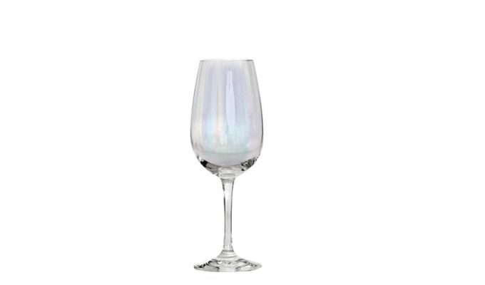 ΓΥΑΛΙΝO ΠΟΤΗΡΙ ΚΡΑΣΙΟΥ ΙΡΙΔΙΖΟΝ 276ml 0503405 6 ΤΕΜΑΧΙΑ