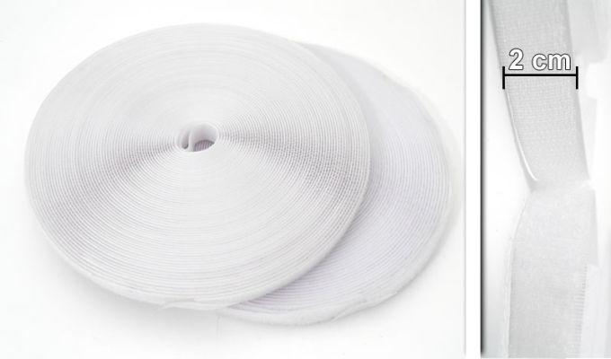 ΣΚΡΙΤΣ-ΣΚΡΑΤΣ 2cm 25m 0501097