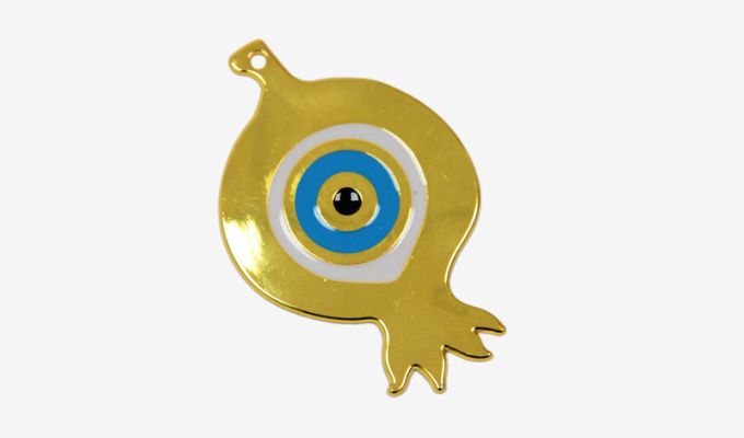 ΜΕΤΑΛΛΙΚΟ ΡΟΔΙ ΜΕ ΜΑΤΙ 45mm x 65mm 0518030 /1 ΤΕΜΑΧΙΟ