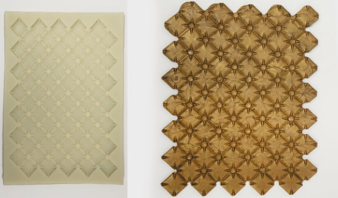 ΚΑΛΟΥΠΙ ΣΙΛΙΚΟΝΗΣ ΡΟΜΒΟΙ 18cm x 13.7cm 0515229 ΕΞΑΝΤΛΗΘΗΚΕ