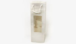 ΤΣΑΝΤΑ ΜΕ ΠΑΡΑΘΥΡΟ ΛΕΥΚΟ 12x42cm x 10cm 0402111/ΕΞΑΝΤΛΗΘΗΚΕ