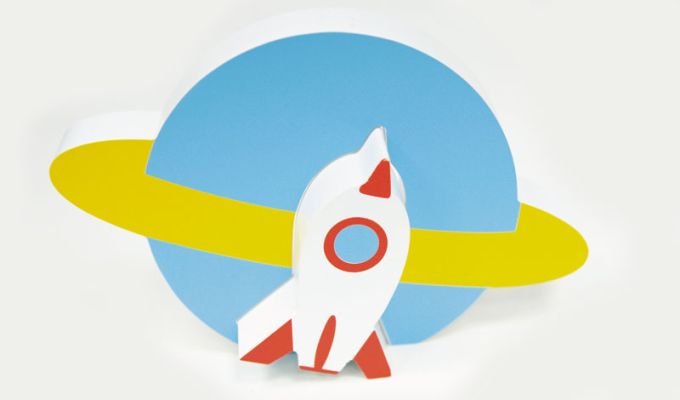 ΞΥΛΙΝΟ ΔΙΑΚΟΣΜΗΤΙΚΟ ΣΤΑΝΤ SPACE 20cm x 13cm RS-190741 0621264