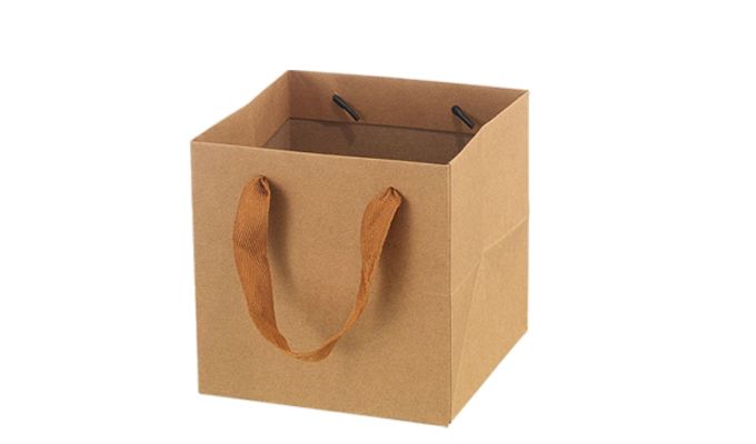 ΤΣΑΝΤΑ ΚΡΑΦΤ ΚΥΒΟΣ ΜΕ ΙΜΑΝΤΑ 25cm 0402178/12 ΤΕΜΑΧΙΑ
