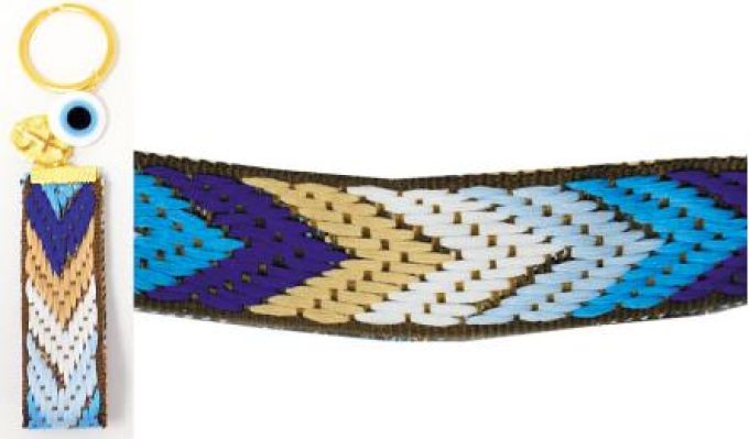 ΚΟΡΔΕΛΑ ΥΦΑΝΤΗ BOHO 2.5cm x 20Y Νο7 0501315
