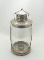 ΦΑΝΑΡΑΚΙ ΜΕΤΑΛΛΙΚΟ ΟΒΑΛ ΧΕΙΡΟΠΟΙΗΤΟ 16,50Χ33cm