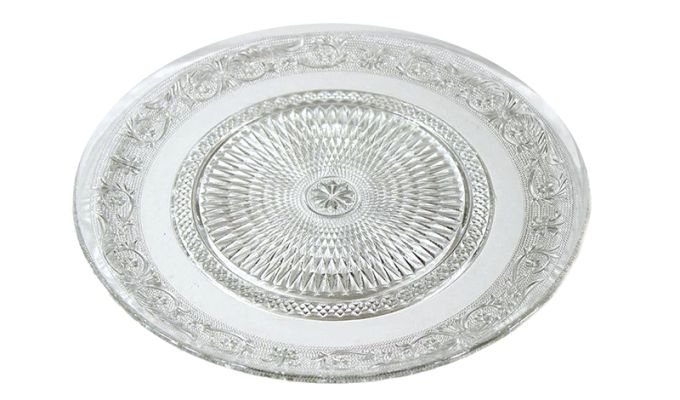 ΓΥΑΛΙΝΗ ΠΙΑΤΕΛΑ 27cm 0503214