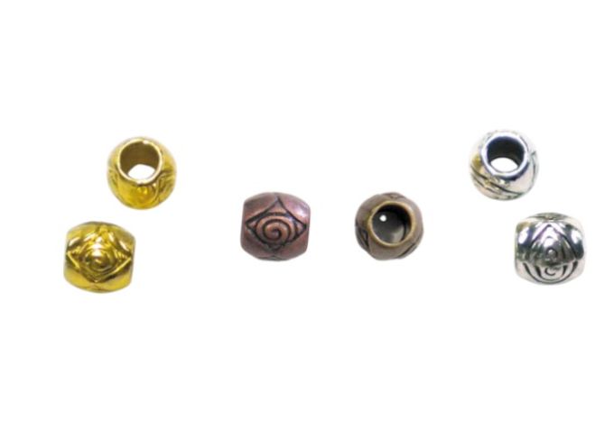 ΜΕΤΑΛΛΙΚΗ ΧΑΝΤΡΑ 7mm x 9mm 0517137 100 ΤΕΜΑΧΙΑ