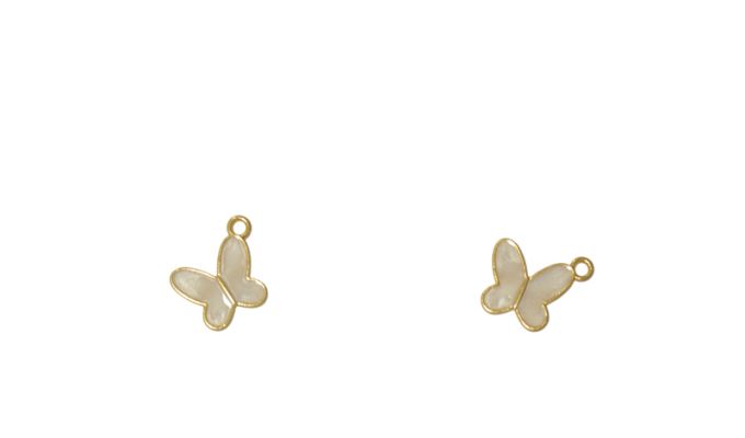 ΜΕΤΑΛΛΙΚΗ ΠΕΤΑΛΟΥΔΑ 1.7cm x 1.5cm ΣΜΑΛΤΟ 0517998