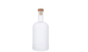 ΓΥΑΛΙΝΟ ΜΠΟΥΚΑΛΙ ΜΑΤ 200ml ΜΕ ΚΑΠΑΚΙ 0503365
