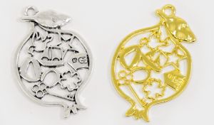 ΜΕΤΑΛΛΙΚΟ ΡΟΔΙ ΚΑΛΗ ΤΥΧΗ 33mm x 52mm B75861 0531121