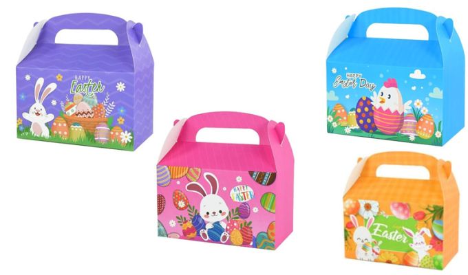 ΠΑΣΧΑΛΙΝΟ ΚΟΥΤΙ LUNCH BOX 0402347 12 ΤΕΜΑΧΙΑ