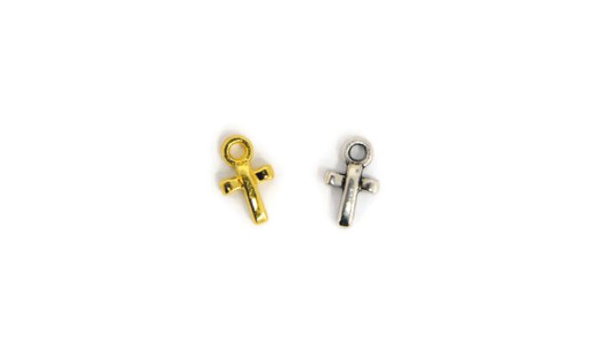 ΜΕΤΑΛΛΙΚΟΣ ΣΤΑΥΡΟΣ 80424 6mm x 11mm 100 ΤΕΜΑΧΙΑ