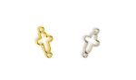 ΜΕΤΑΛΛΙΚΟΣ ΣΤΑΥΡΟΣ W-8698 11mm x 20mm 0518053