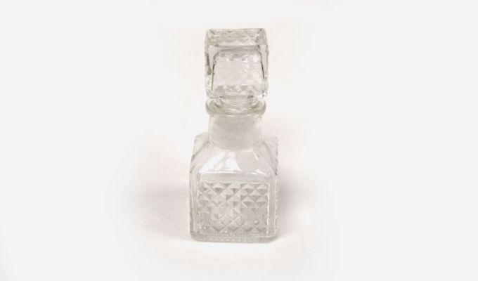 ΜΠΟΥΚΑΛΑΚΙ ΤΕΤΡΑΓΩΝΟ 60ml ΚΑΠΑΚΙ 11cm 0503223