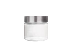ΒΑΖΟ 6cm ΜΕ ΑΣΗΜΙ ΚΑΠΑΚΙ 100ml 0503341