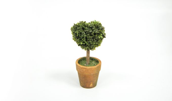 ΓΛΑΣΤΡΑΚΙ ΜΙΝΙ ΠΥΞΑΡΙ ΚΑΡΔΙΑ 15cm x 6cm ST12-T315A  1 ΤΕΜΑΧΙΟ