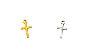 ΜΕΤΑΛΛΙΚΟΣ ΣΤΑΥΡΟΣ ΜΙΝΙ 0.7cm x 1.5cm 0517988/ 100 ΤΕΜΑΧΙΑ