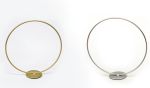 ΜΕΤΑΛΛΙΚΟΣ ΚΥΚΛΟΣ ΜΕ ΒΑΣΗ 20cm FH-YH005 0506231