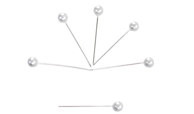 ΚΑΡΦΙΤΣΑ ΠΕΡΛΑ 8mm x 50mm 144τεμ 0512011