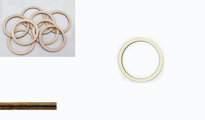 ΞΥΛΙΝΟ ΔΑΧΤΥΛΙΔΙ ΦΥΣΙΚΟ 6cm /10 ΤΕΜΑΧΙΑ