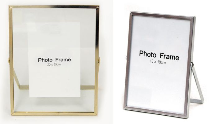 ΜΕΤΑΛΛΙΚΗ ΚΟΡΝΙΖΑ ΜΕΓΑΛΗ 20cm x 25cm BB200-126025 0503239