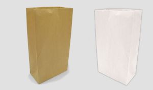 ΧΑΡΤΙΝΟ ΤΣΑΝΤΑΚΙ ΧΩΡΙΣ ΧΕΡΑΚΙΑ 13cm x 24cm 0402074 50 ΤΕΜΑΧΙΑ