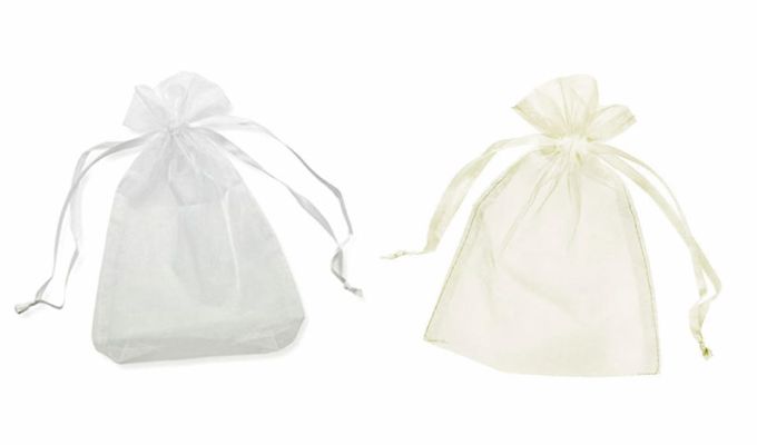 ΠΟΥΓΚΙ ΟΡΓΑΝΤΖΑ Ν2 11cm x 8cm 0512004 20 ΤΕΜΑΧΙΑ