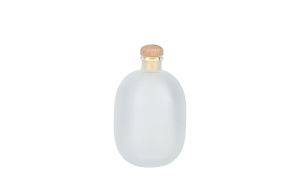 ΓΥΑΛΙΝΟ ΜΠΟΥΚΑΛΙ ΜΑΤ 250ml ΜΕ ΚΑΠΑΚΙ 0503363