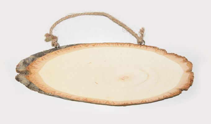 ΠΙΝΑΚΙΔΑ ΚΟΡΜΟΣ ΟΒΑΛ 28cm x 10cm /1 ΤΕΜΑΧΙΟ