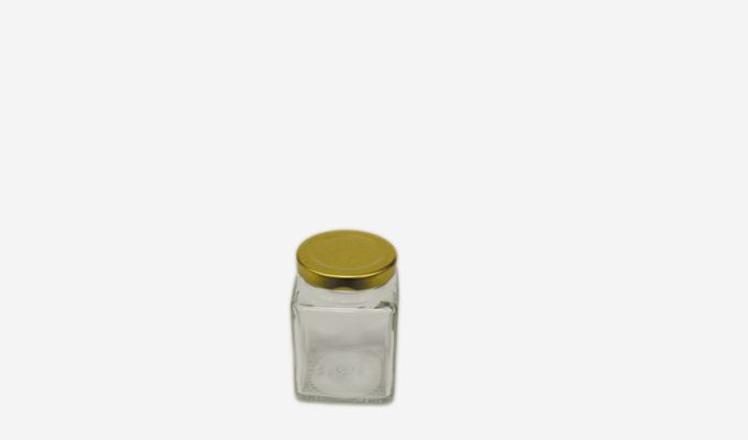 ΒΑΖΟ ΜΕ ΧΡΥΣΟ ΚΑΠΑΚΙ 5.5cm x 7.5cm 150ML 0503375