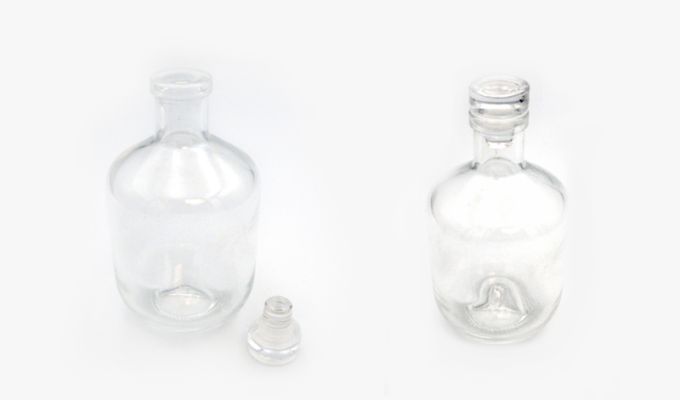 ΜΠΟΥΚΑΛΑΚΙ ΜΕ ΓΥΑΛΙΝΟ ΚΑΠΑΚΙ 330ml 0503429