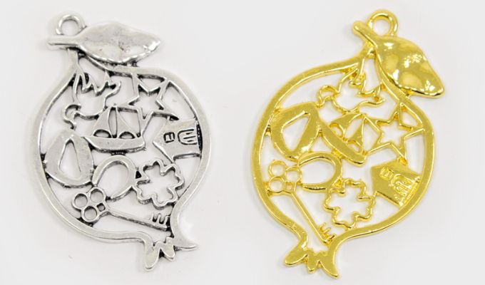 ΜΕΤΑΛΛΙΚΟ ΡΟΔΙ ΚΑΛΗ ΤΥΧΗ 33mm x 52mm B75861 0531121