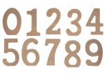 ΝΟΥΜΕΡΑ MDF 11cm 0519553