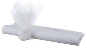 ΤΟΥΛΙ ΓΑΛΛΙΚΟ ΛΕΥΚΟ 40cm x 40cm 100 ΤΕΜΑΧΙΑ