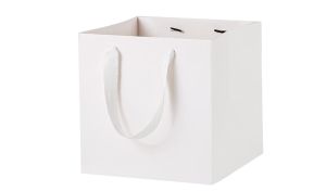 ΤΣΑΝΤΑ ΛΕΥΚΗ ΚΥΒΟΣ ΜΕ ΙΜΑΝΤΑ 35cm 0402185