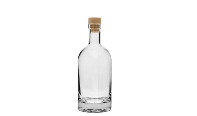 ΓΥΑΛΙΝΟ ΜΠΟΥΚΑΛΙ 200ml ΜΕ ΚΑΠΑΚΙ 0503364