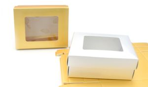 ΚΟΥΤΙ ΜΕ ΚΑΠΑΚΙ ΠΑΡΑΘΥΡΟ ΖΕΛΑΤΙΝΑ 30cm x 23cm x 9cm 0402264