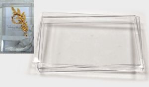 ΠΛΕΞΙΓΚΛΑΣ ΚΟΥΤΙ ΜΕ ΚΑΠΑΚΙ ΜΑΚΡΟΣΤΕΝΟ 18cm x 11cm 0506215