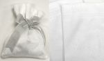 ΠΟΥΓΚΙ ΑΣΠΡΟ 12.5cm x 17cm ΓΝΗΣΙΟ ΒΕΛΟΥΔΟ ΜΕ ΑΝΑΓΛΥΦΑ ΣΧΕΔΙΑ 0527344