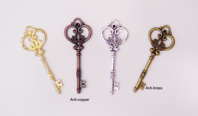 ΜΕΤΑΛΛΙΚΟ ΚΛΕΙΔΙ A16177 85mm x 30mm 0518021 1 ΤΕΜΑΧΙΟ