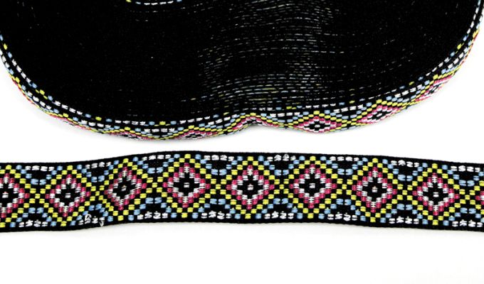 ΚΟΡΔΕΛΑ ΥΦΑΝΤΗ BOHO 2.5cm x 20Y Νο3 0501311