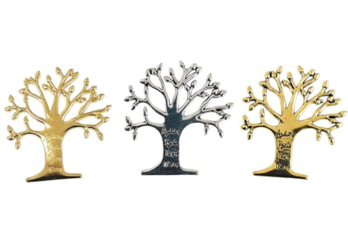 ΜΕΤΑΛΛΙΚΟ ΔΕΝΤΡΟ ΜΕ ΕΥΧΕΣ 65mm x 63mm 41644 0518040 1 TEMAXIO