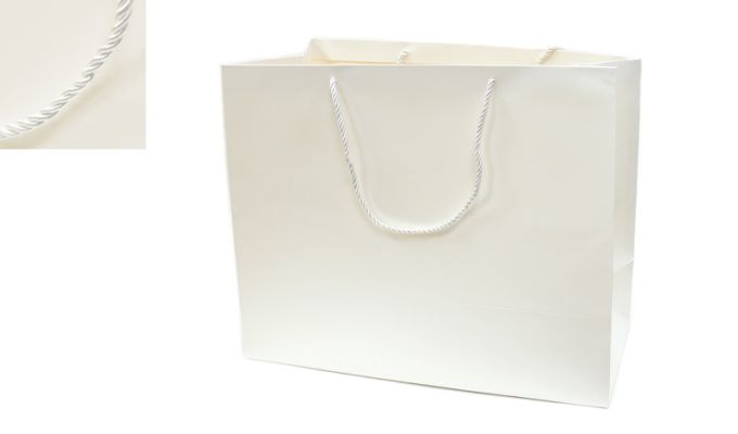 ΤΣΑΝΤΑ ΧΟΝΤΡΗ 230g ΠΛΑΣΤΙΚΟΠΟΙΗΜΕΝΗ MAT 35cm x 32cm x 15cm 0402132